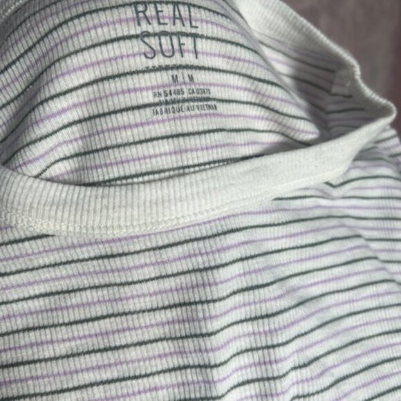 Aerie And Aeropostale Bundle (2) Womens Soft Shirts Long Sleeve Size Medium - Picture 11 of 12